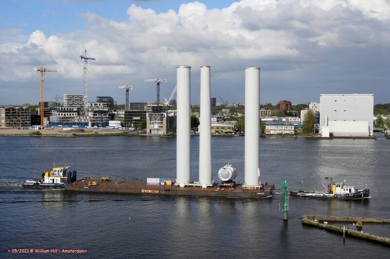 CATHARINA 7  +  5 with windmill transport