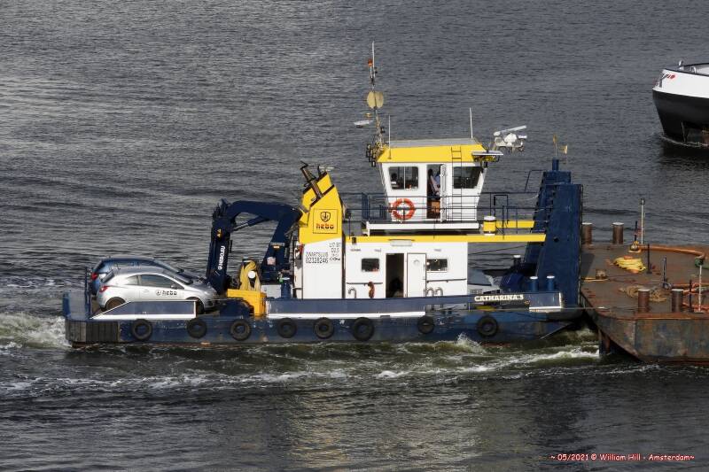 p0ushboat CATHARINA 5 