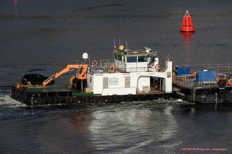 pushboat SUMUS UMBRA