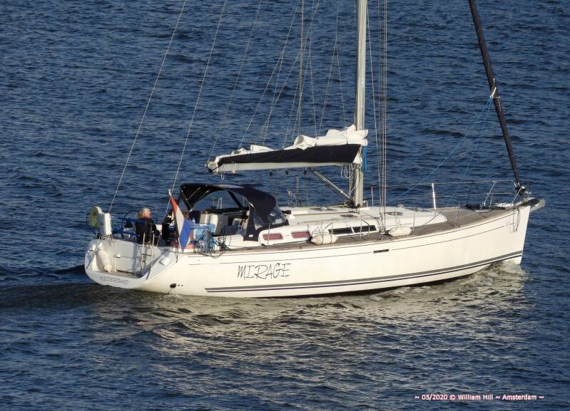 sailboat MIRAGE