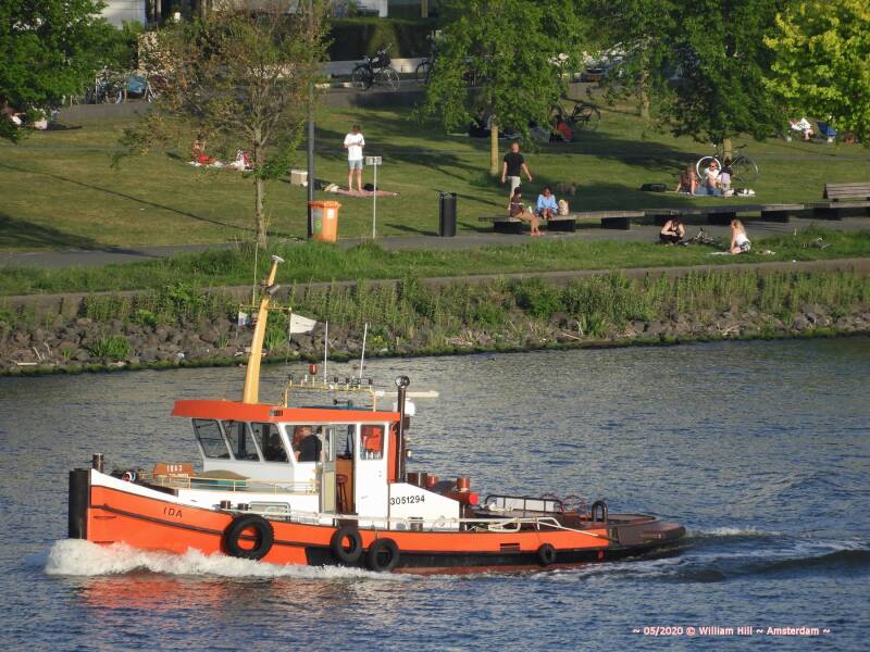 tug IDA 3