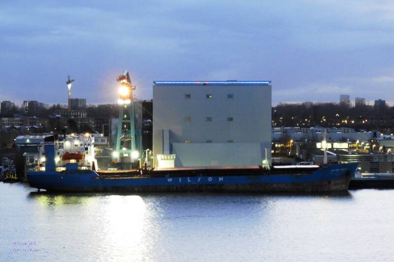 (03.01)  coaster  'Wilson Malm'  the last bits