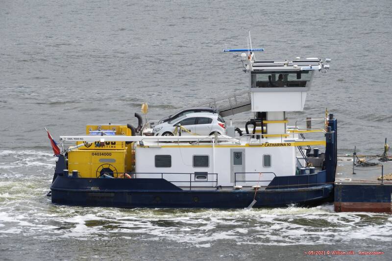pushboat CATHARINA 10