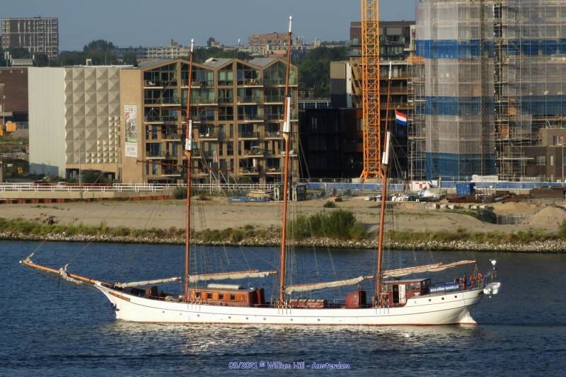 sailship WILLEM BARENTSZ