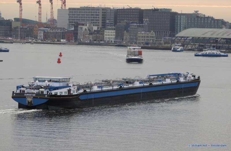 tanker EUROSTAR, cargo PRESTO