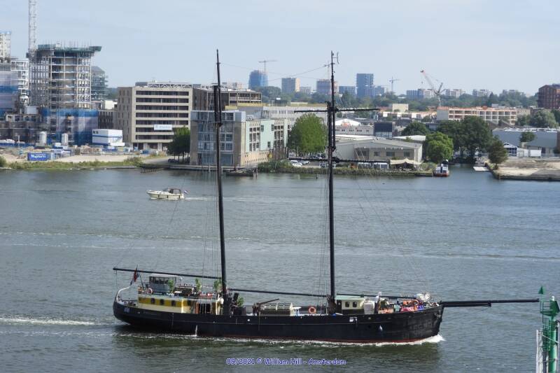 sailship KLAAS KOMPAAN