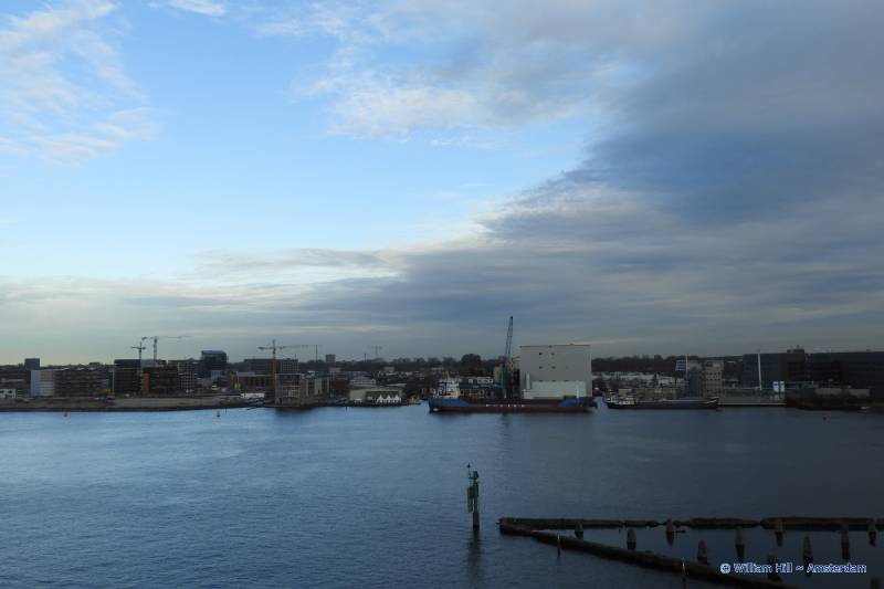 clouds coming from the east pushing out the daylight