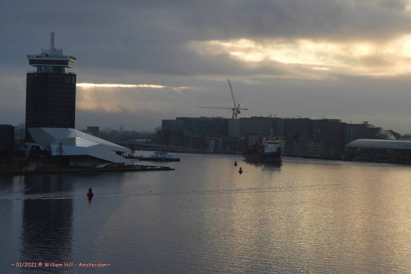 The something comes closer