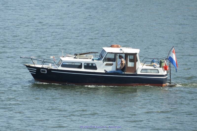 pleasureboat ORCA with a real captain