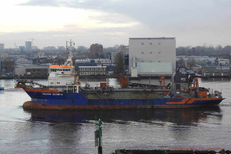 VOLVOX OLYMPIA passing OMYA