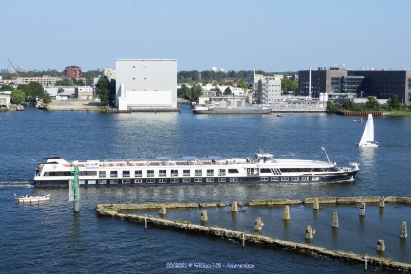 German rivercruiser SANS SOUCI