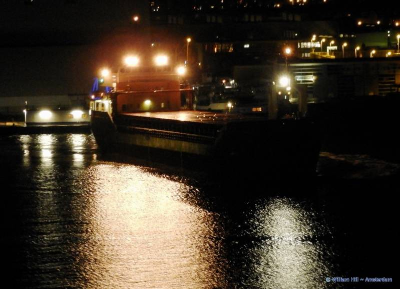 WILSON HARRIER (turning)