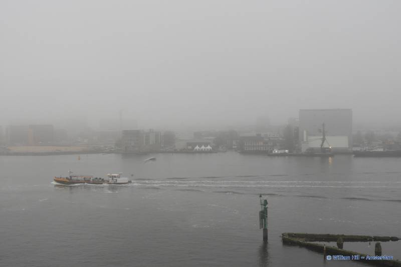 the crane already brought for tomorrow