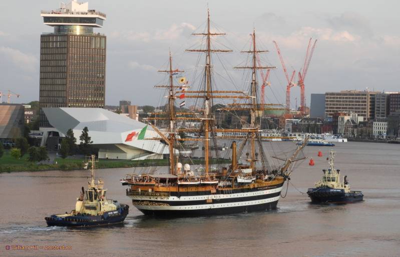 AMERIGO VESPUCCI (101x16m)I