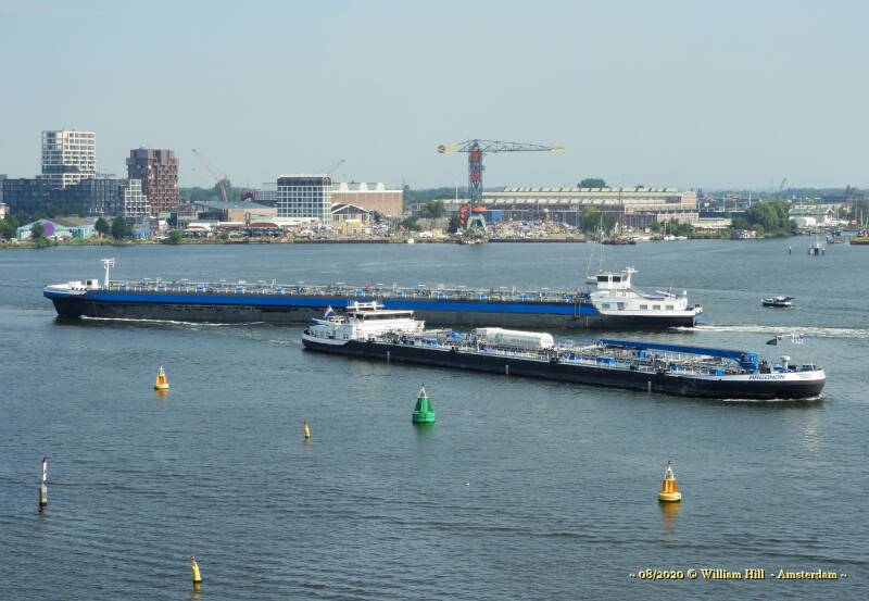 Inlandtankers COMPROMIS &amp; ARGONON