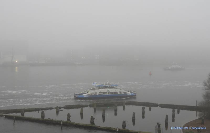 two ferries at northside ...