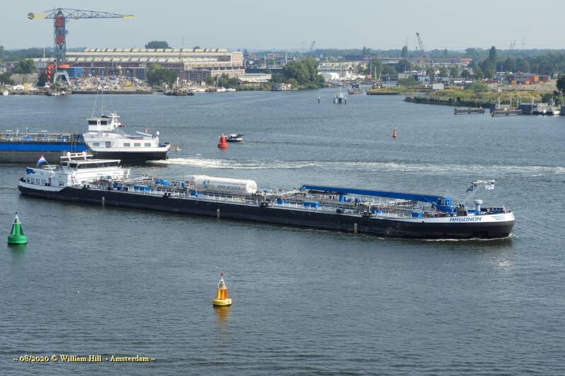 inlandtanker ARGONON
