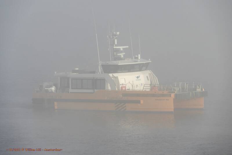 WINDCAT 40 in the fog