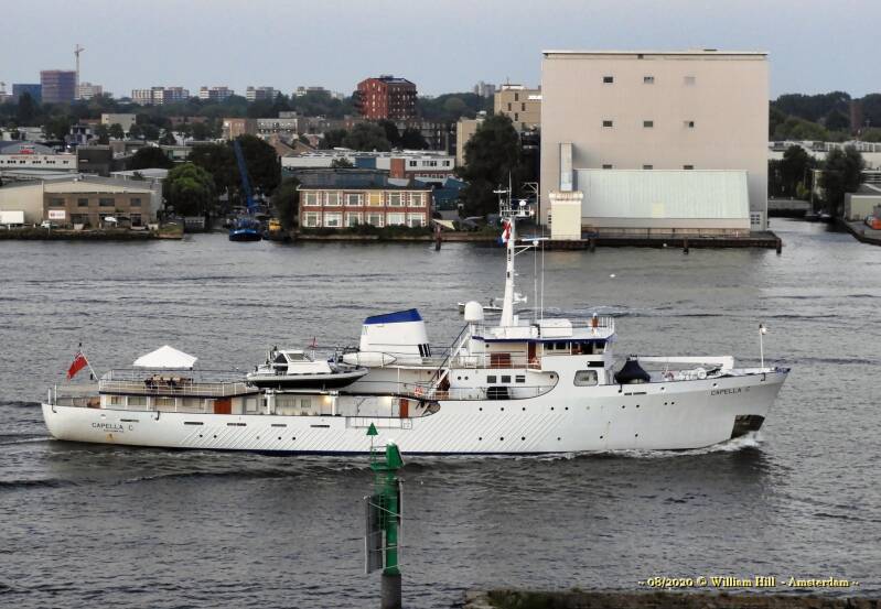 Yacht CAPELLA C.