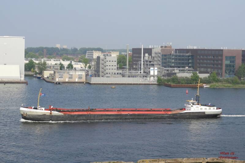 dredger ROBBENZAND