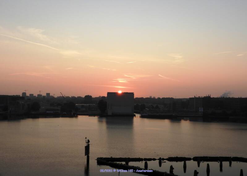 sun peeking over OMYA