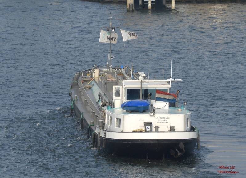 tanker IJSSELMONDE