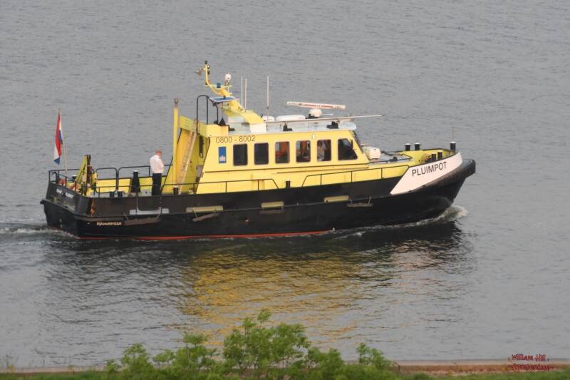 inspection vessel PLUIMPOT