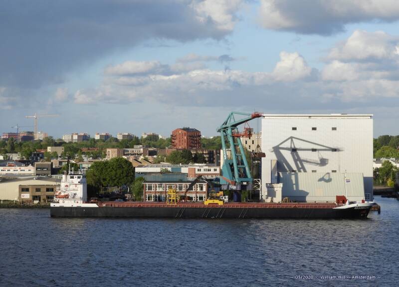 Norwegian coaster KRABBSUND (112x13)