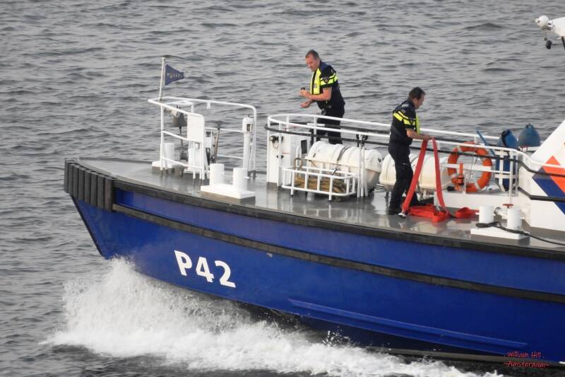 must be fun on an open and wet deck with speed