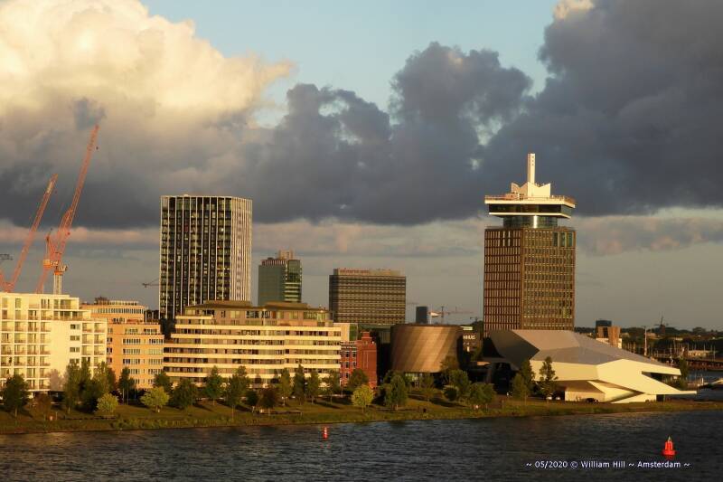 Adamtower, Eye filmmuseum, This is Holland, Mövenpiick Hotel, Bimhuis, and some more..