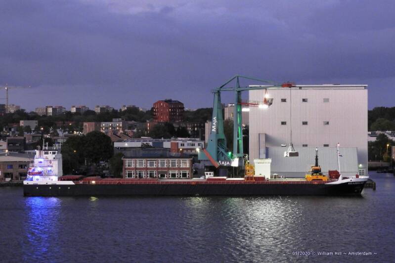 KRABBSUND &amp; ENTERPRISE @ OMYA, evening view