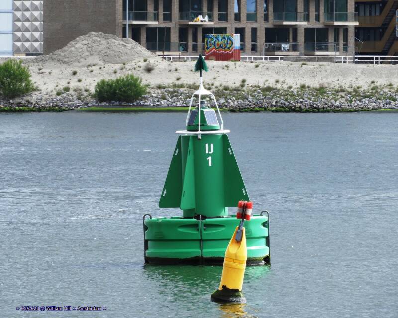 (12) - Green Buoy IJ 1
