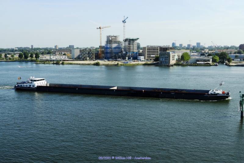 cargo ISABELLE with coal