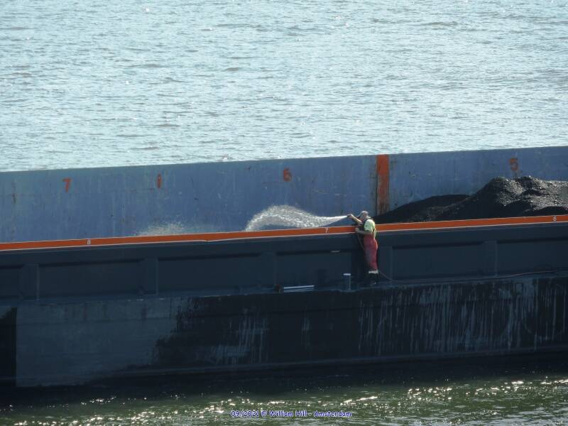 keeping the coal wet