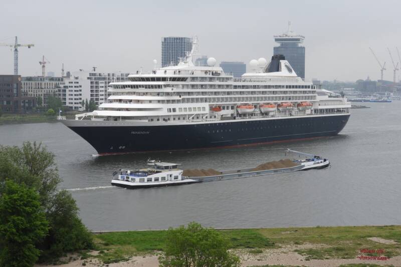 PRINSENDAM / FATA MORGANA