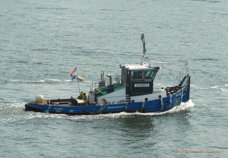 13/08, tug SANDRA