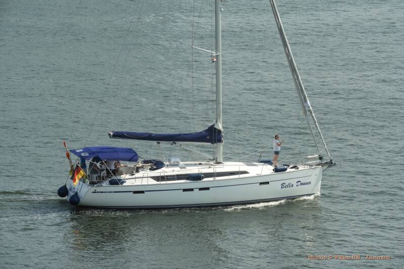 sailboat BELLA DONNA