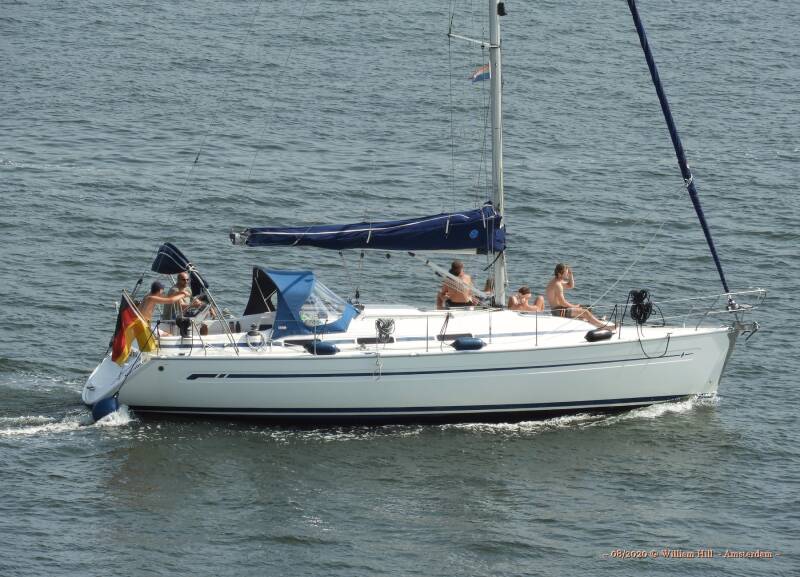 sailboat MAGIC MOUSE