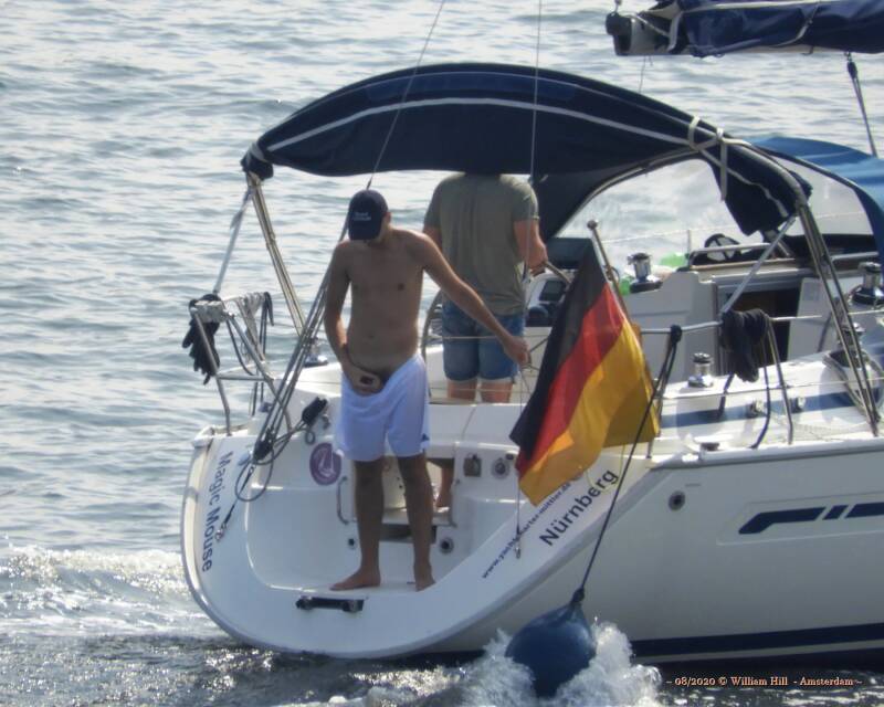 Ah..there is the mouse