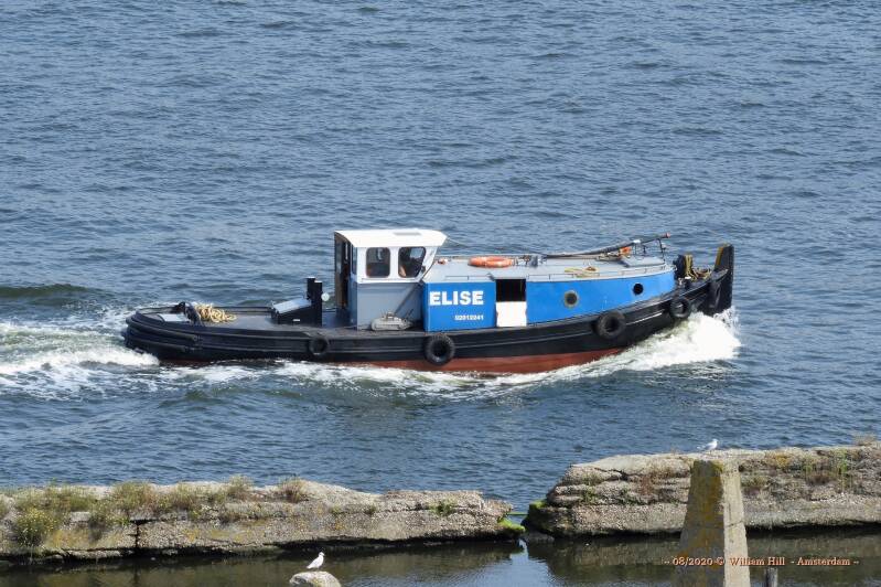 tug ELISE