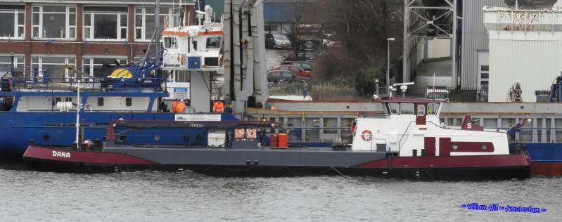 with bunkership DANA