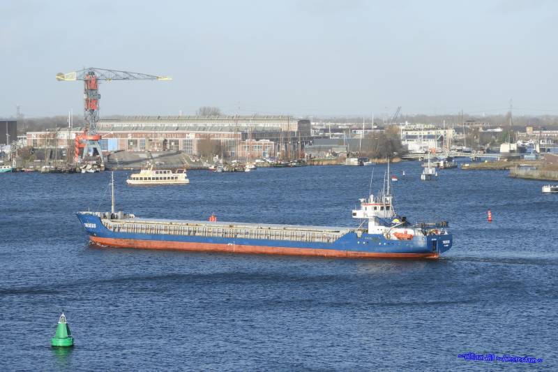 and off they go again, being 8 days underway, 8 hours unloading and Goodbye it is