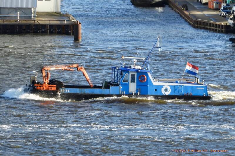 12, city/canal cleaners  SB35