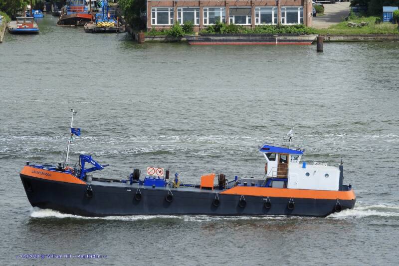 bunkership LAUWERSOOG