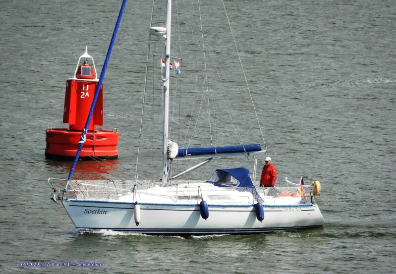 sailboat SOETKIN