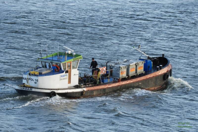 (14.01)  bunkership 'Marpol 16'