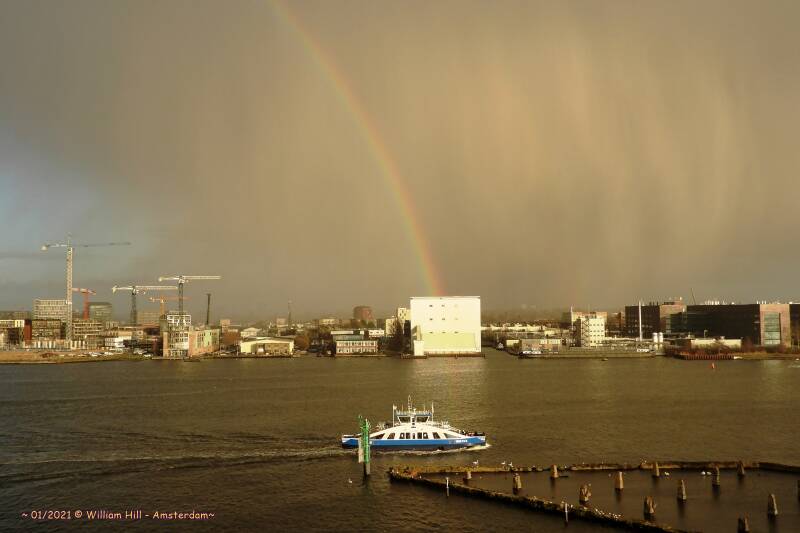rainbow on OMYA.,  (IJveer 56)