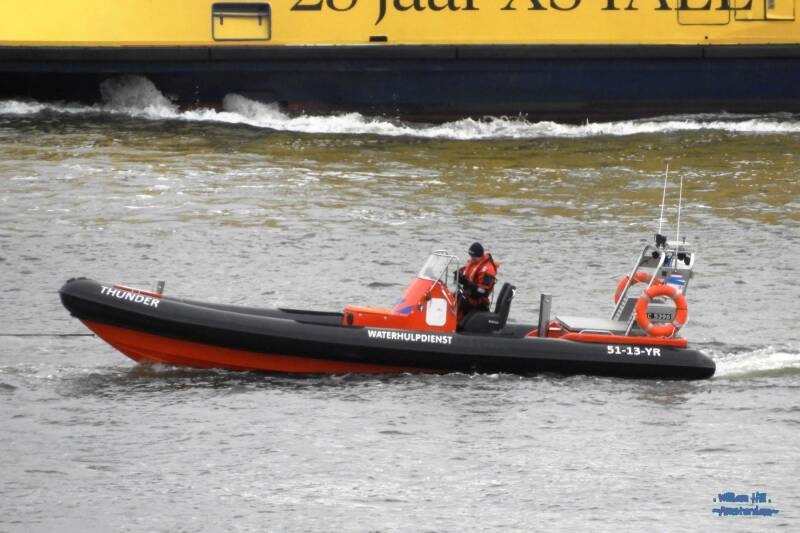 (15.01) tough SAR Rhib 'Thunder'