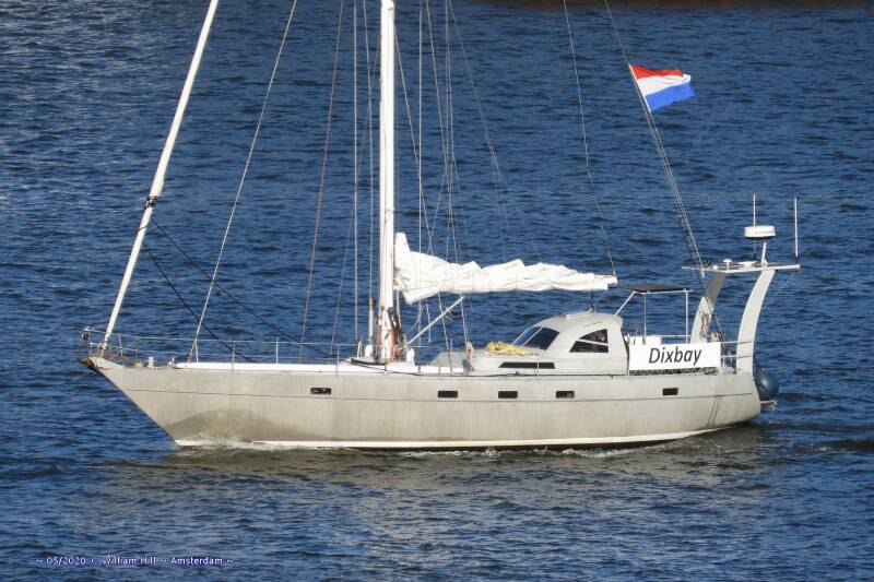 sailboat DIXBAY