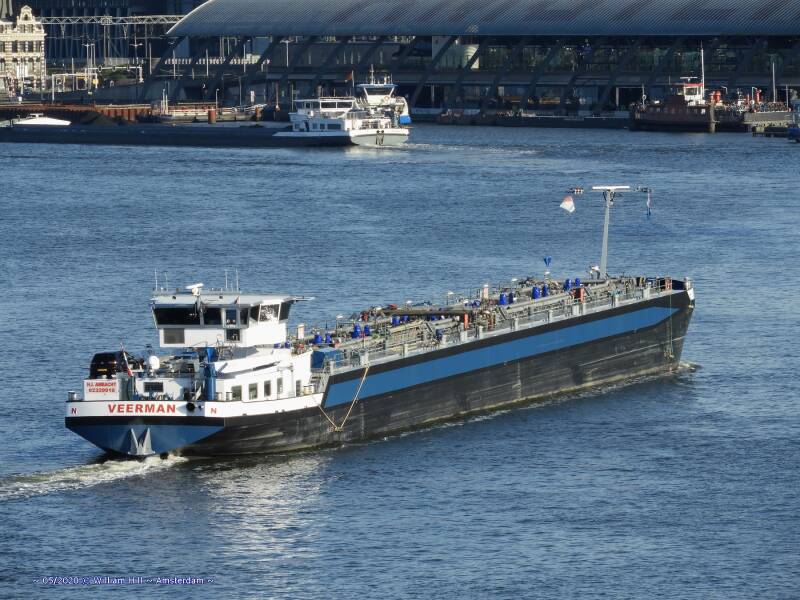 tanker VEERMAN